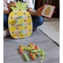 CLASSIC WORLD Wooden Threader Pineapple Pegs 21 pcs. CLASSIC WORLD Wooden Threader Pineapple Pegs 21 pcs.