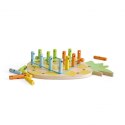 CLASSIC WORLD Wooden Threader Pineapple Pegs 21 pcs. CLASSIC WORLD Wooden Threader Pineapple Pegs 21 pcs.