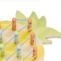 CLASSIC WORLD Wooden Threader Pineapple Pegs 21 pcs. CLASSIC WORLD Wooden Threader Pineapple Pegs 21 pcs.