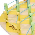 CLASSIC WORLD Wooden Threader Pineapple Pegs 21 pcs. CLASSIC WORLD Wooden Threader Pineapple Pegs 21 pcs.