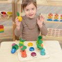 MASTERKIDZ Tablica Edukacyjna Warzywa Nauka Liczb i Kolorów Montessori MASTERKIDZ Tablica Edukacyjna Warzywa Nauka Liczb i Kolorów Montessori