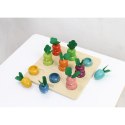 MASTERKIDZ Tablica Edukacyjna Warzywa Nauka Liczb i Kolorów Montessori MASTERKIDZ Tablica Edukacyjna Warzywa Nauka Liczb i Kolorów Montessori