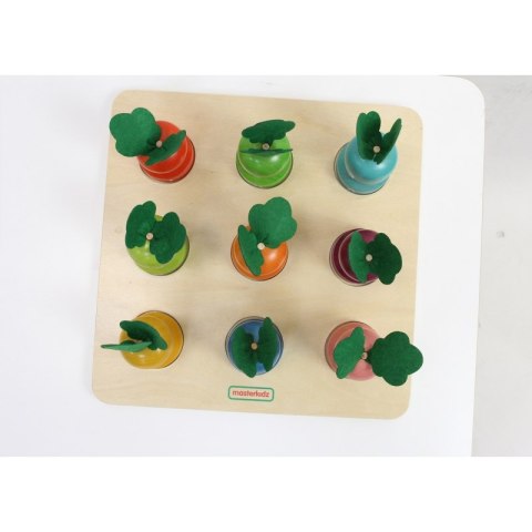 MASTERKIDZ Tablica Edukacyjna Warzywa Nauka Liczb i Kolorów Montessori MASTERKIDZ Tablica Edukacyjna Warzywa Nauka Liczb i Kolorów Montessori