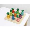 MASTERKIDZ Tablica Edukacyjna Warzywa Nauka Liczb i Kolorów Montessori MASTERKIDZ Tablica Edukacyjna Warzywa Nauka Liczb i Kolorów Montessori