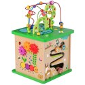TOOKY TOY Kostka Edukacyjna Sorter Labirynt Przeplatanka Zwierzątka TOOKY TOY Kostka Edukacyjna Sorter Labirynt Przeplatanka Zwierzątka