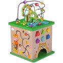 TOOKY TOY Kostka Edukacyjna Sorter Labirynt Przeplatanka Zwierzątka TOOKY TOY Kostka Edukacyjna Sorter Labirynt Przeplatanka Zwierzątka