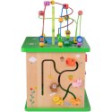TOOKY TOY Kostka Edukacyjna Sorter Labirynt Przeplatanka Zwierzątka TOOKY TOY Kostka Edukacyjna Sorter Labirynt Przeplatanka Zwierzątka