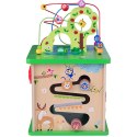 TOOKY TOY Kostka Edukacyjna Sorter Labirynt Przeplatanka Zwierzątka TOOKY TOY Kostka Edukacyjna Sorter Labirynt Przeplatanka Zwierzątka