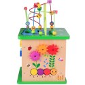 TOOKY TOY Kostka Edukacyjna Sorter Labirynt Przeplatanka Zwierzątka TOOKY TOY Kostka Edukacyjna Sorter Labirynt Przeplatanka Zwierzątka