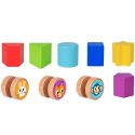 TOOKY TOY Kostka Edukacyjna Sorter Labirynt Przeplatanka Zwierzątka TOOKY TOY Kostka Edukacyjna Sorter Labirynt Przeplatanka Zwierzątka