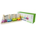 TOOKY TOY Sorter Kształtów z Kolorowymi Blokami Montessori TOOKY TOY Sorter Kształtów z Kolorowymi Blokami Montessori