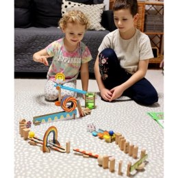 TOOKY TOY Tor Kulkowy Kulodrom Domino