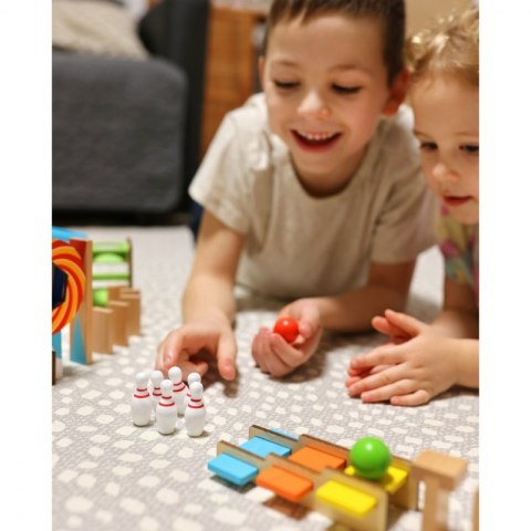 TOOKY TOY Tor Kulkowy Kulodrom Domino TOOKY TOY Tor Kulkowy Kulodrom Domino