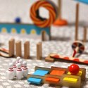 TOOKY TOY Tor Kulkowy Kulodrom Domino TOOKY TOY Tor Kulkowy Kulodrom Domino