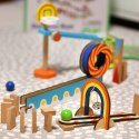 TOOKY TOY Tor Kulkowy Kulodrom Domino TOOKY TOY Tor Kulkowy Kulodrom Domino