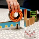 TOOKY TOY Tor Kulkowy Kulodrom Domino TOOKY TOY Tor Kulkowy Kulodrom Domino