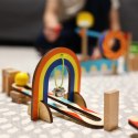 TOOKY TOY Tor Kulkowy Kulodrom Domino TOOKY TOY Tor Kulkowy Kulodrom Domino