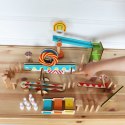 TOOKY TOY Tor Kulkowy Kulodrom Domino TOOKY TOY Tor Kulkowy Kulodrom Domino