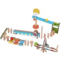 TOOKY TOY Tor Kulkowy Kulodrom Domino TOOKY TOY Tor Kulkowy Kulodrom Domino