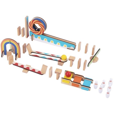 TOOKY TOY Tor Kulkowy Kulodrom Domino TOOKY TOY Tor Kulkowy Kulodrom Domino