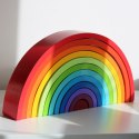TOOKY TOY Układanka Drewniane Klocki Montessori Tęcza TOOKY TOY Układanka Drewniane Klocki Montessori Tęcza