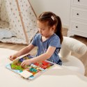 VIGA Drewniana Tablica Manipulacyjna Otwieranie Zamków i Zatrzasków Domek Montessori VIGA Drewniana Tablica Manipulacyjna Otwieranie Zamków i Zatrzasków Domek Montessori
