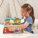 VIGA Drewniana Tablica Manipulacyjna Otwieranie Zamków i Zatrzasków Domek Montessori VIGA Drewniana Tablica Manipulacyjna Otwieranie Zamków i Zatrzasków Domek Montessori