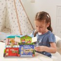 VIGA Drewniana Tablica Manipulacyjna Otwieranie Zamków i Zatrzasków Domek Montessori VIGA Drewniana Tablica Manipulacyjna Otwieranie Zamków i Zatrzasków Domek Montessori