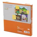 VIGA Drewniana Tablica Manipulacyjna Otwieranie Zamków i Zatrzasków Domek Montessori VIGA Drewniana Tablica Manipulacyjna Otwieranie Zamków i Zatrzasków Domek Montessori