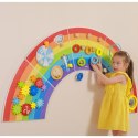 VIGA Drewniana Tablica Sensoryczno-Manipulacyjna EDU Tęcza Certyfikat FSC VIGA Drewniana Tablica Sensoryczno-Manipulacyjna EDU Tęcza Certyfikat FSC