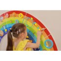 VIGA Drewniana Tablica Sensoryczno-Manipulacyjna EDU Tęcza Certyfikat FSC VIGA Drewniana Tablica Sensoryczno-Manipulacyjna EDU Tęcza Certyfikat FSC