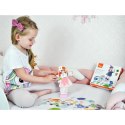 VIGA Drewniana Układanka Magnetyczna Ubieranka Edukacyjna VIGA Drewniana Układanka Magnetyczna Ubieranka Edukacyjna