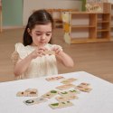 VIGA Drewniana Układanka Puzzle Przeciwieństwa VIGA Drewniana Układanka Puzzle Przeciwieństwa