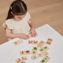 VIGA Drewniana Układanka Puzzle Przeciwieństwa VIGA Drewniana Układanka Puzzle Przeciwieństwa
