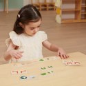 VIGA Drewniana Układanka Puzzle Przeciwieństwa VIGA Drewniana Układanka Puzzle Przeciwieństwa