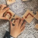 VIGA Drewniana Układanka Puzzle Przeciwieństwa VIGA Drewniana Układanka Puzzle Przeciwieństwa