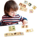 VIGA Drewniana Układanka Puzzle Przeciwieństwa VIGA Drewniana Układanka Puzzle Przeciwieństwa