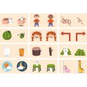 VIGA Drewniana Układanka Puzzle Przeciwieństwa VIGA Drewniana Układanka Puzzle Przeciwieństwa
