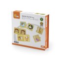 VIGA Drewniana Układanka Puzzle Przeciwieństwa VIGA Drewniana Układanka Puzzle Przeciwieństwa