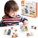 VIGA Drewniane Puzzle Układanka Dopasowanie Zawodów VIGA Drewniane Puzzle Układanka Dopasowanie Zawodów