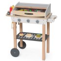 VIGA Duży Drewniany Grill dla Dzieci + 47 Akcesoriów VIGA Duży Drewniany Grill dla Dzieci + 47 Akcesoriów