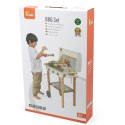 VIGA Duży Drewniany Grill dla Dzieci + 47 Akcesoriów VIGA Duży Drewniany Grill dla Dzieci + 47 Akcesoriów