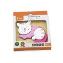 VIGA Pierwsze drewniane Puzzle maluszka Kotek VIGA Pierwsze drewniane Puzzle maluszka Kotek