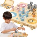 VIGA PolarB Drewniana gra Ludo Chińczyk VIGA PolarB Drewniana gra Ludo Chińczyk