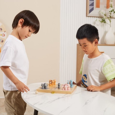 VIGA PolarB Drewniana gra Ludo Chińczyk VIGA PolarB Drewniana gra Ludo Chińczyk