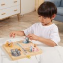 VIGA PolarB Drewniana gra Ludo Chińczyk VIGA PolarB Drewniana gra Ludo Chińczyk