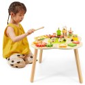 VIGA PolarB Stół Stolik Edukacyjny Aktywności Piramidka Cymbałki Sensoryka Montessori VIGA PolarB Stół Stolik Edukacyjny Aktywności Piramidka Cymbałki Sensoryka Montessori
