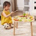 VIGA PolarB Stół Stolik Edukacyjny Aktywności Piramidka Cymbałki Sensoryka Montessori VIGA PolarB Stół Stolik Edukacyjny Aktywności Piramidka Cymbałki Sensoryka Montessori