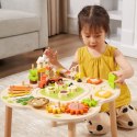 VIGA PolarB Stół Stolik Edukacyjny Aktywności Piramidka Cymbałki Sensoryka Montessori VIGA PolarB Stół Stolik Edukacyjny Aktywności Piramidka Cymbałki Sensoryka Montessori