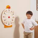 VIGA Tablica Ścienna Koło Pokaż Emocje Certyfikat FSC Montessori VIGA Tablica Ścienna Koło Pokaż Emocje Certyfikat FSC Montessori